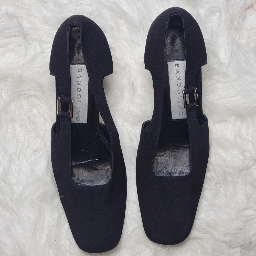 Bandolino Black Heels